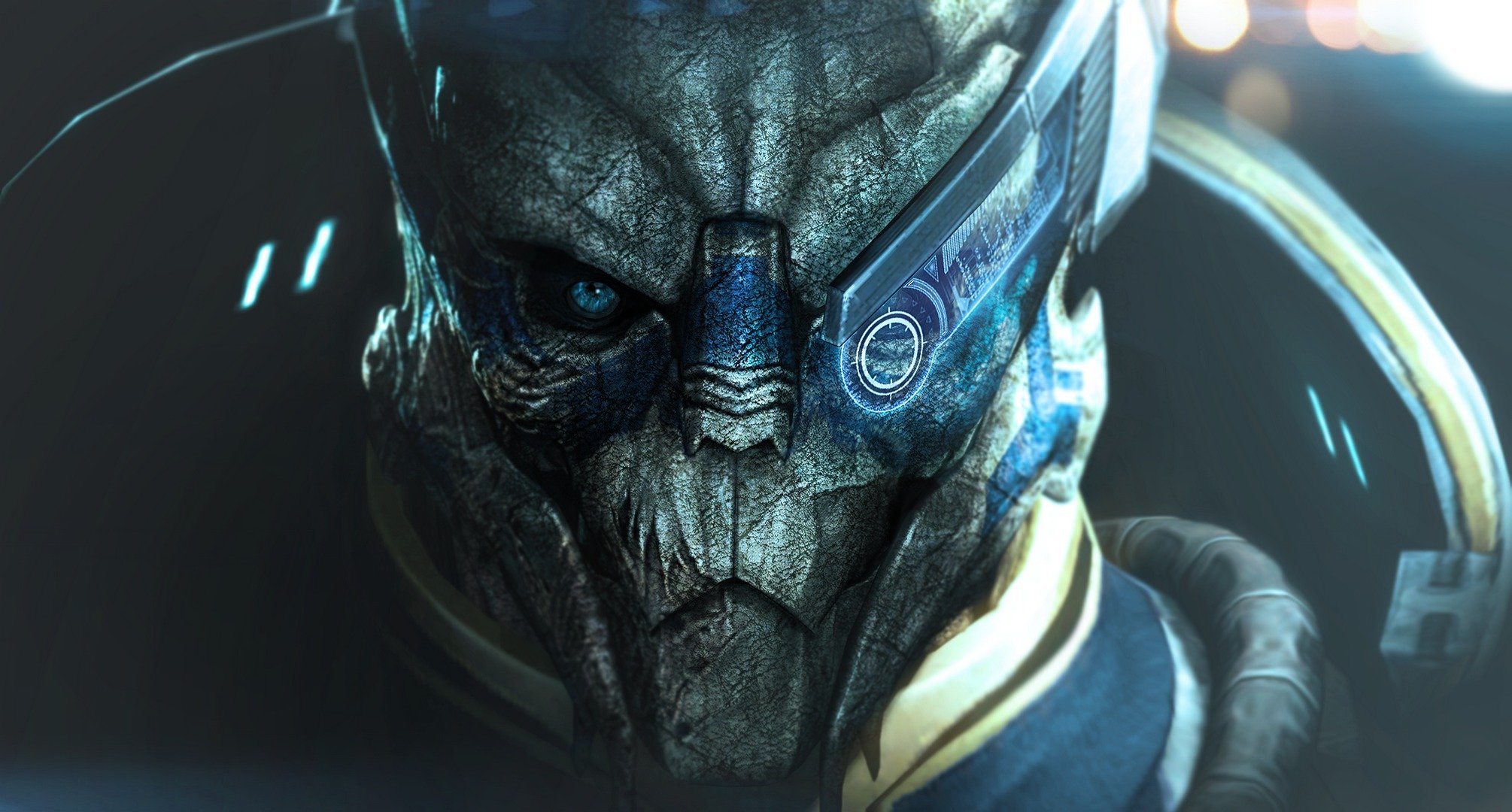 garrus vakarian tourian mass effect