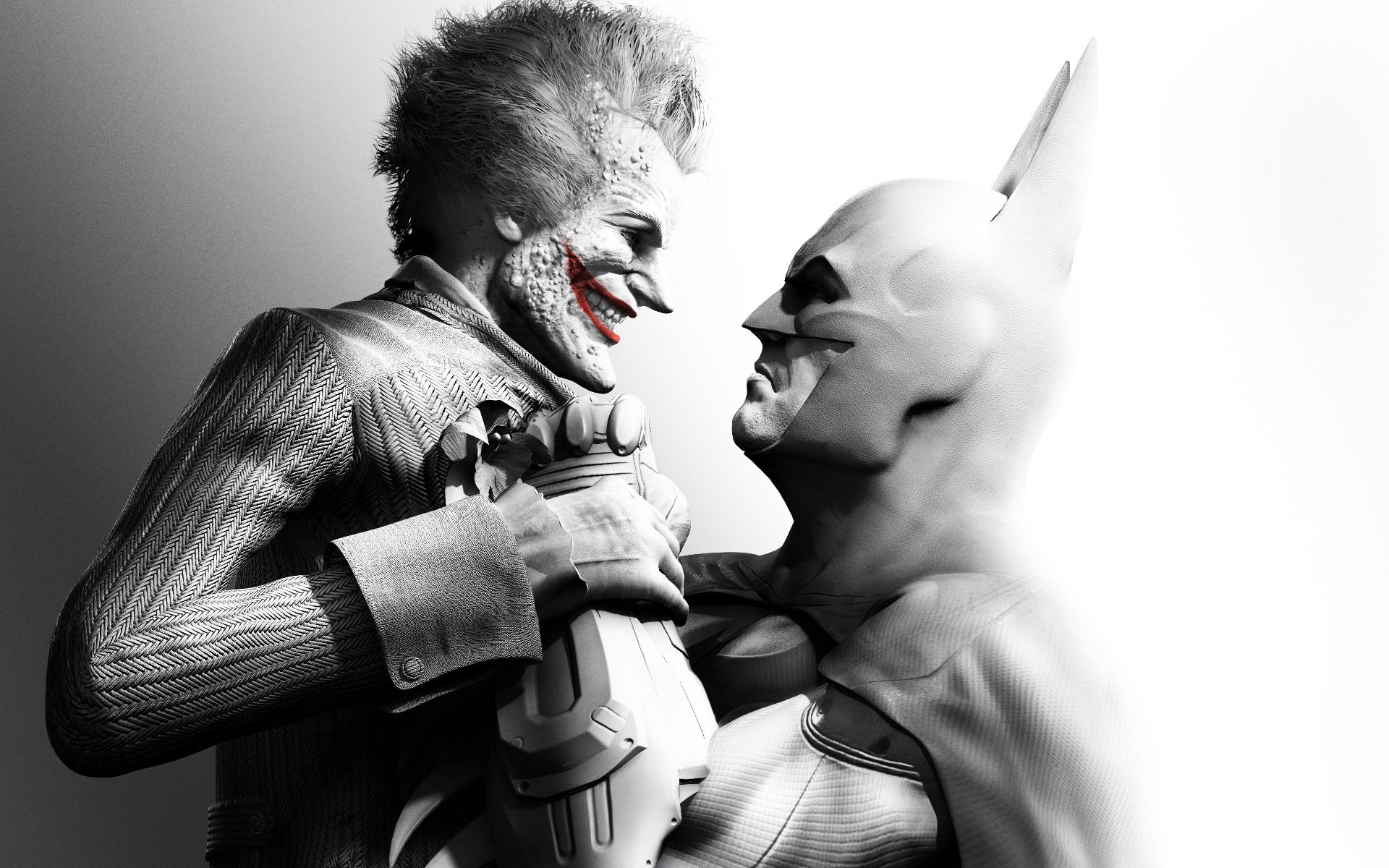 batman arkham city batman joker joker