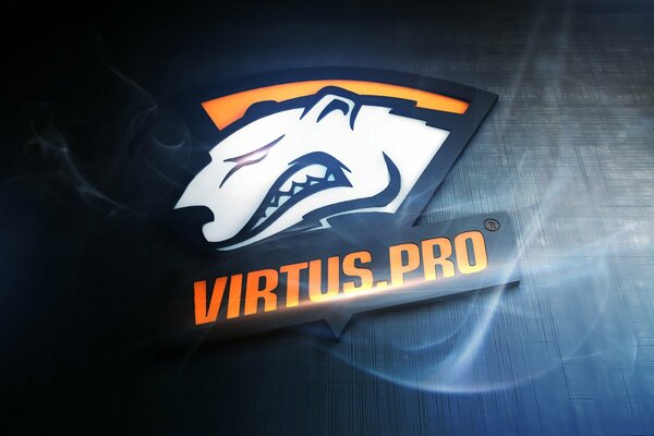 The logo of the CS Virtus pro game team