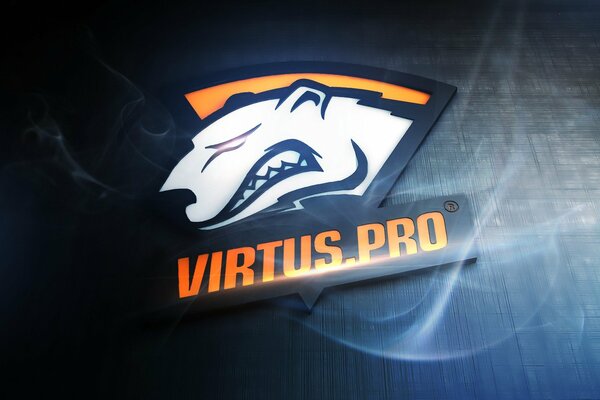 Logotipo del equipo de juego de CS Virtus Pro