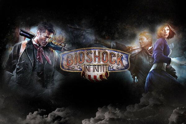 Elizabeth und Booker Devitt von Infinity Bioshocks