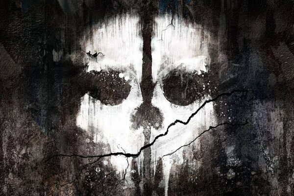 Call Of Duty Ghosts Mask Wallpapers