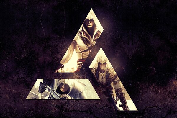 Assassins Creed-Logo des Attentäters