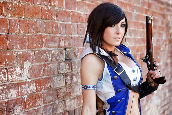 Cosplay girls on the theme of Assassin s Creed