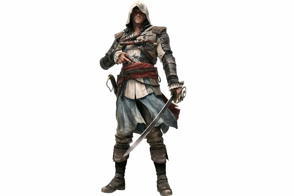 Assassins Creed quattro Edward Kenway