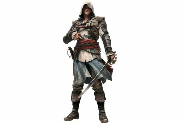 Assassins Creed Four Edward Kenway