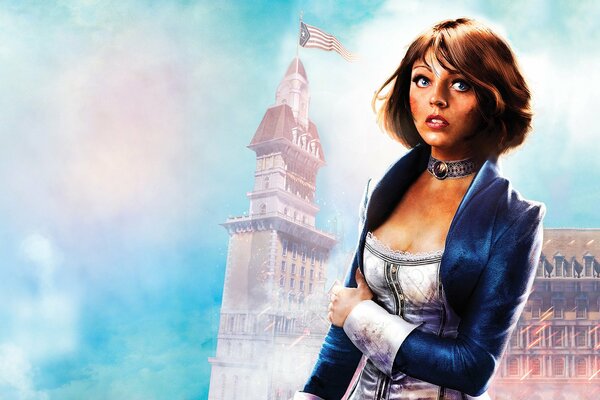 Imagen de juego BioShock parte Infinite