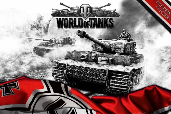 Art by the game World of tanks