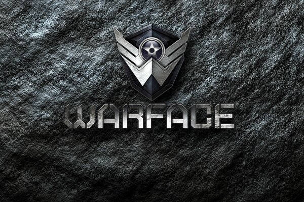 The emblem of the computer game warface