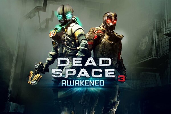 Eroi di dead space rosso e blu