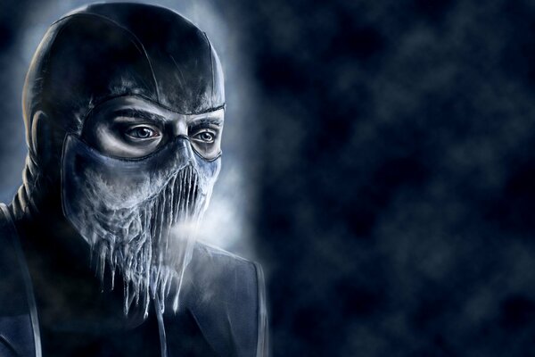 Sub-Zero z gry Morial Kombat