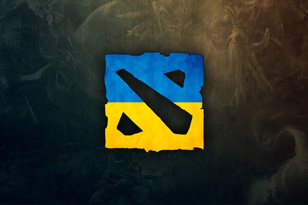 Das Logo von Ira Dota 2 Ukraine