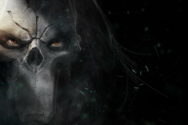 Darksiders 2 is the look of the mask of Death