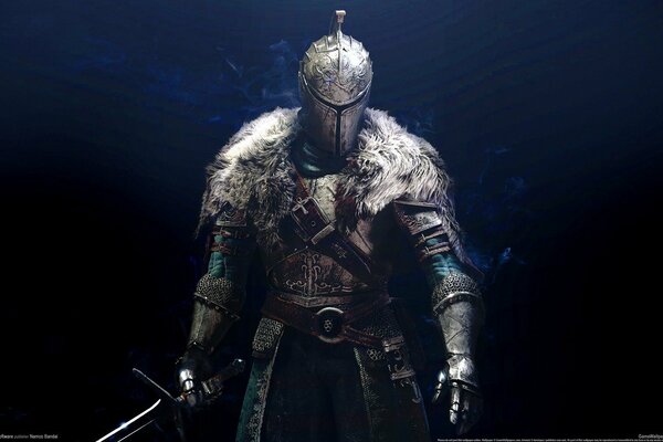 Игра dark souls 2 рыцарь в броне