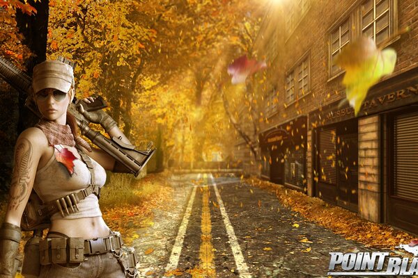 Belle Vipère automne loadscreen