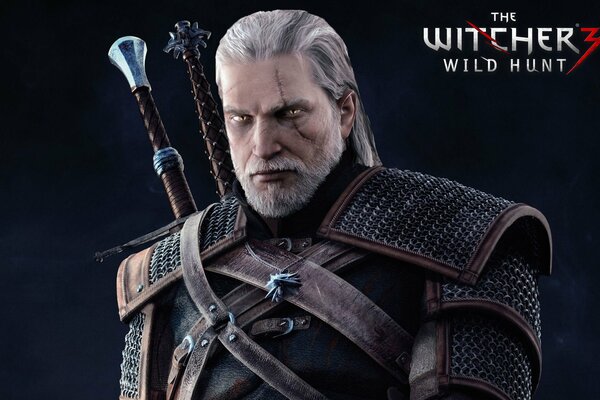 The Witcher ist ein harter Held Spiel