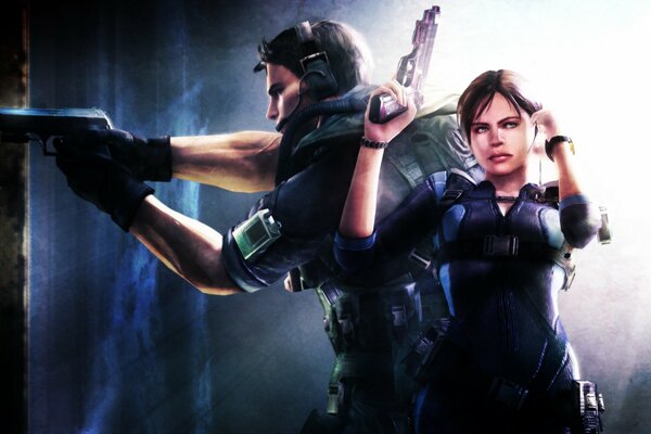 Los héroes de Resident Evil realizan una misión