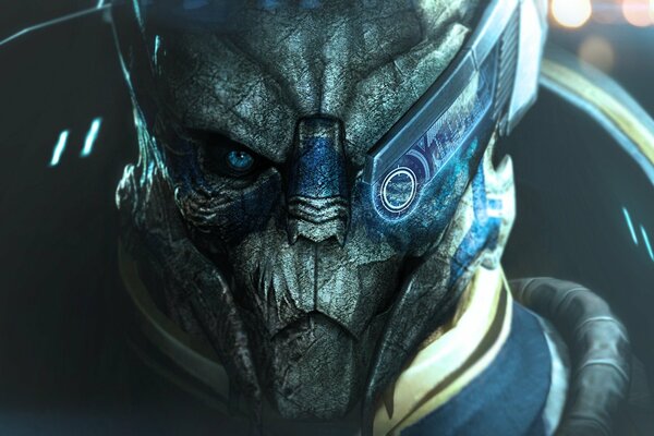 Garrus Vakarian ehemaliger Sicherheitsermittler