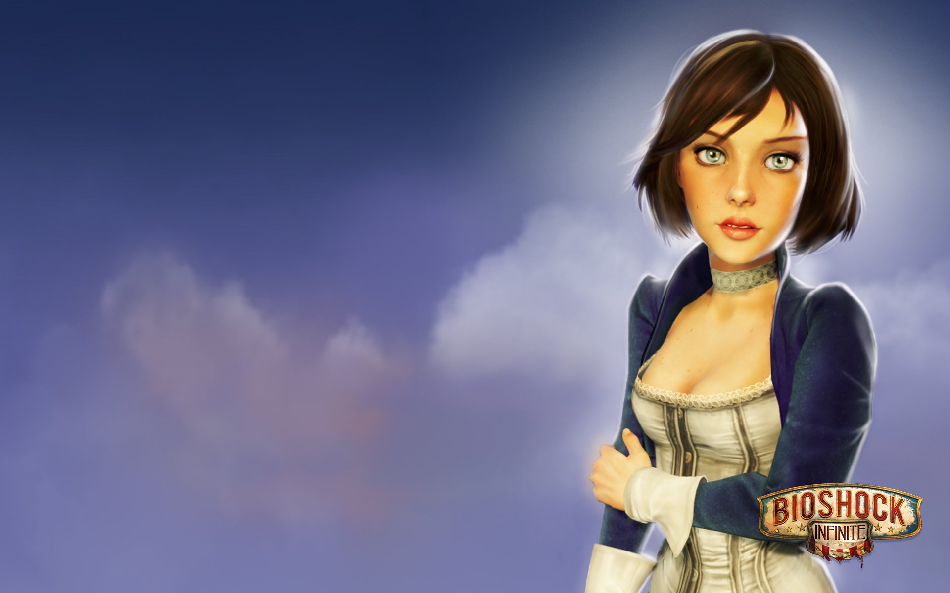 bioshock gra bioshock infinite elizabeth bioshock