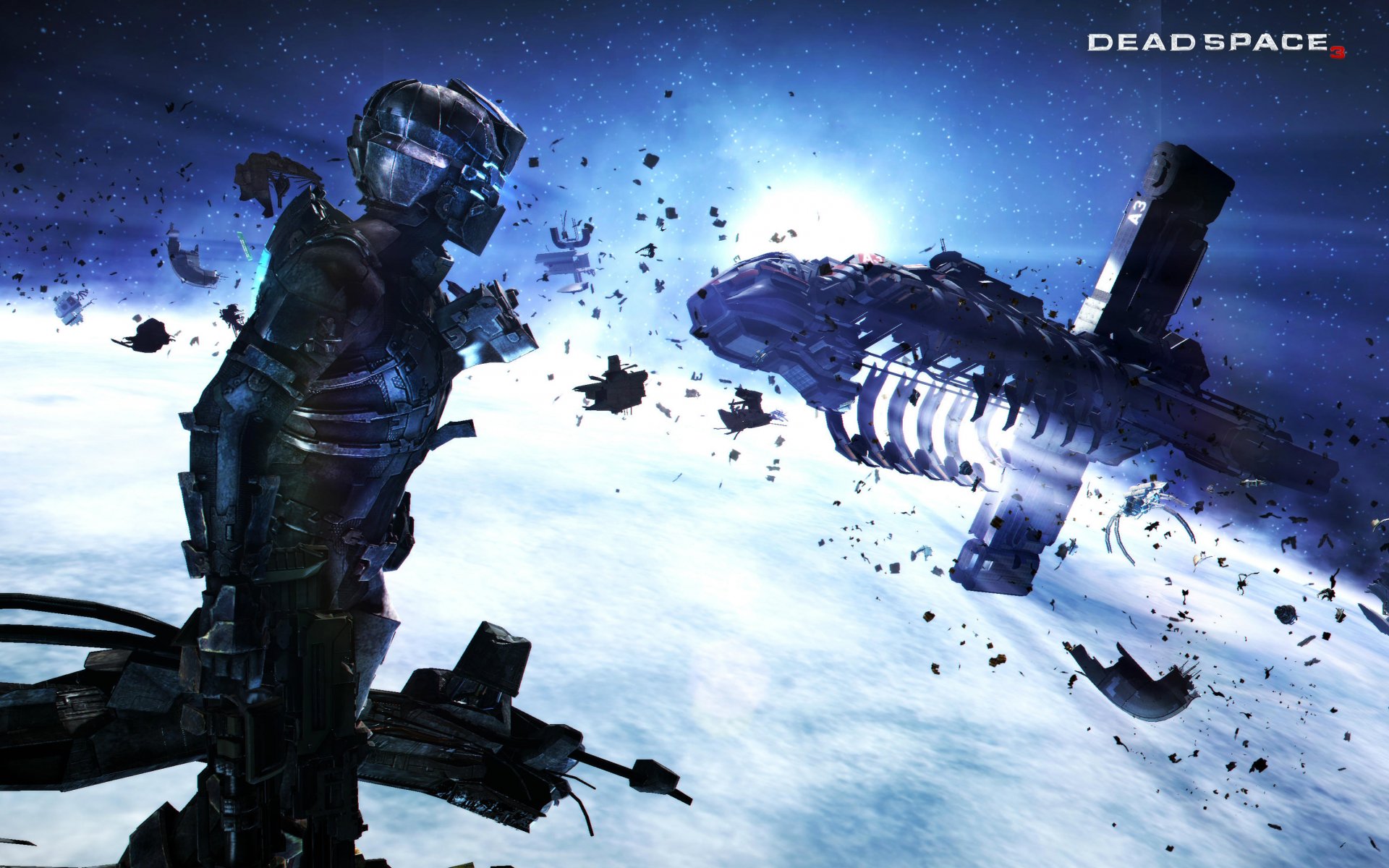 2013 dead space 3 juego espacio cangrejo espacial