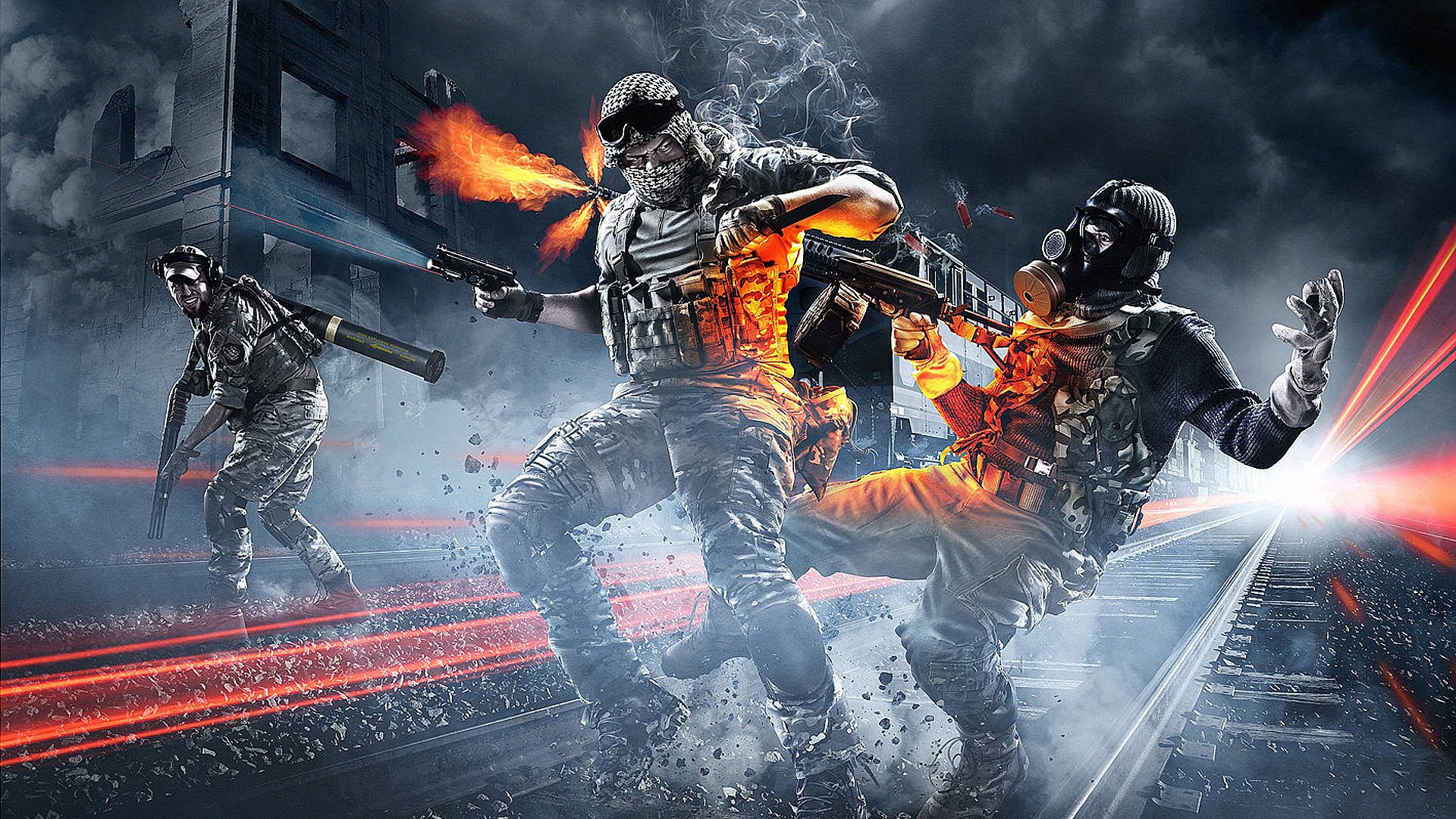 battlefield 3 campo di battaglia 3 guerra soldati banditi
