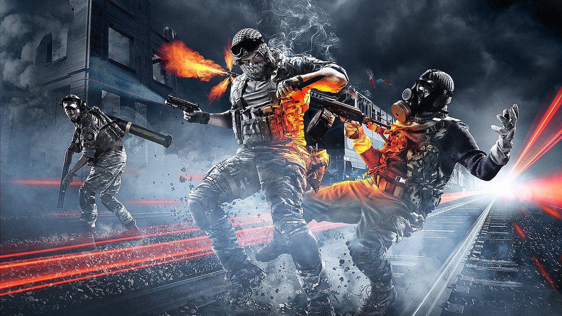 battlefield 3 battlefield 3 wojna żołnierze bandyci