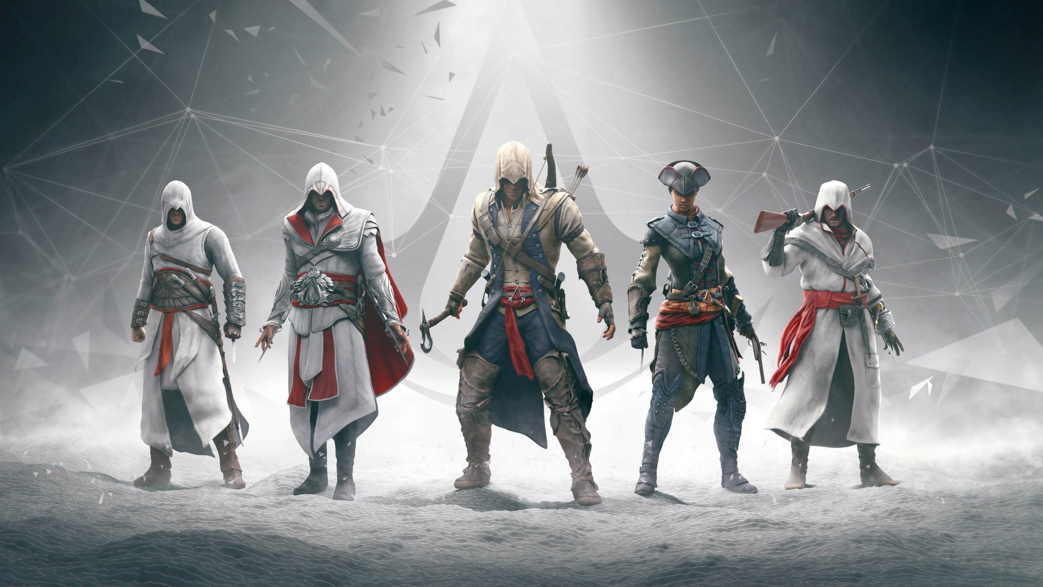 assassins creed ezio connor altair ubisoft animus mörder klinge waffe