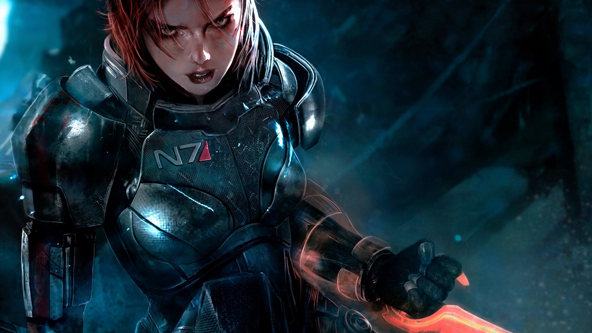 mass effect 3 шепард femshep броня игра