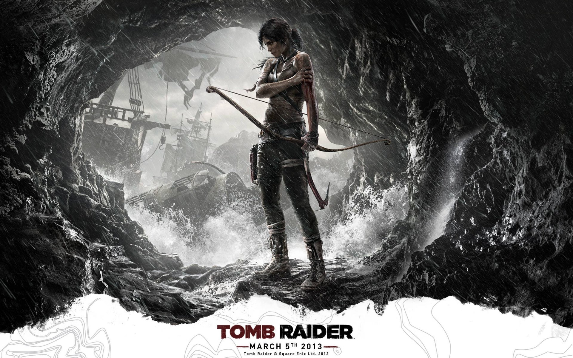 crystal dynamics square enix game tomb raider 2013