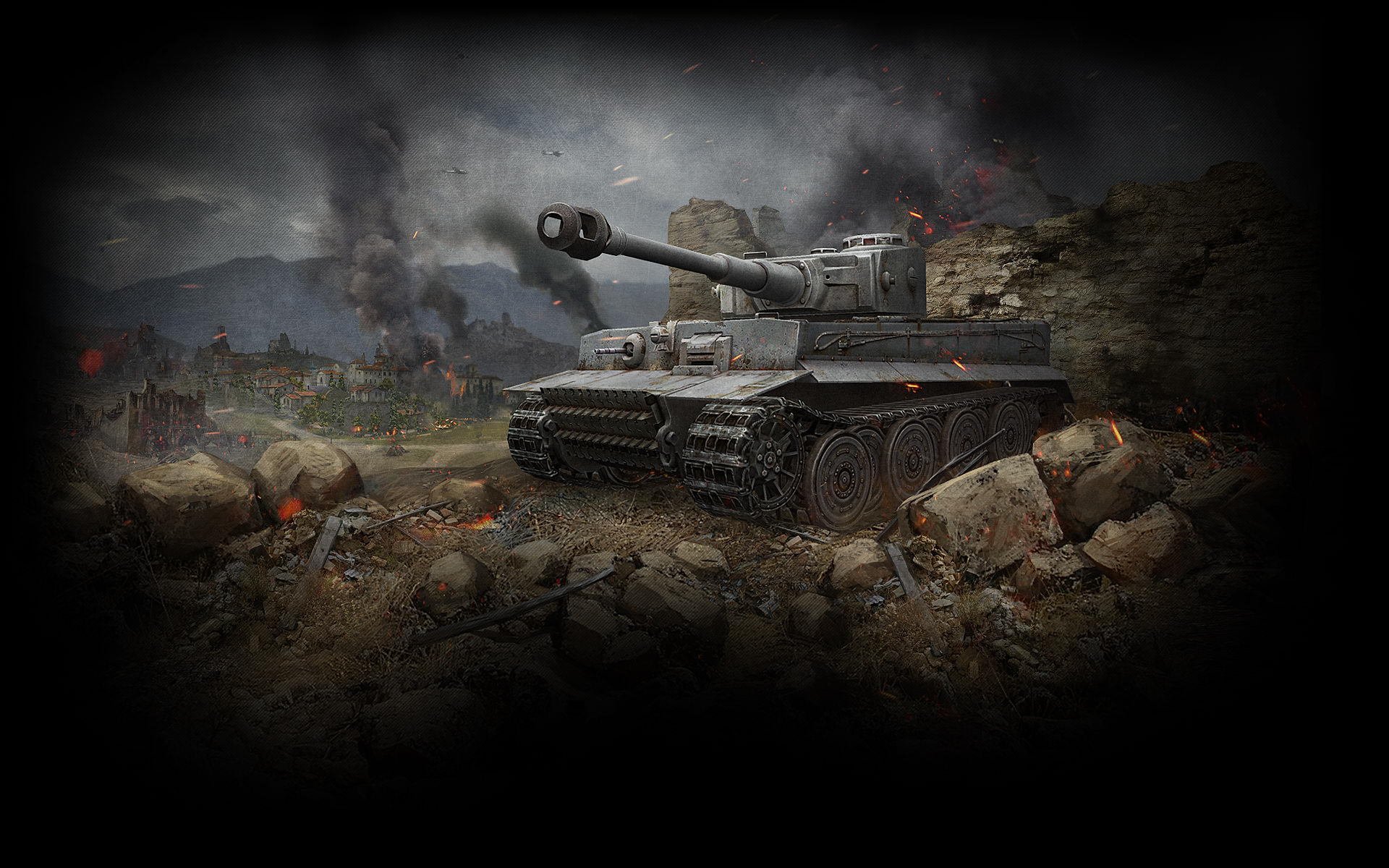wot world of tanks tank tiger