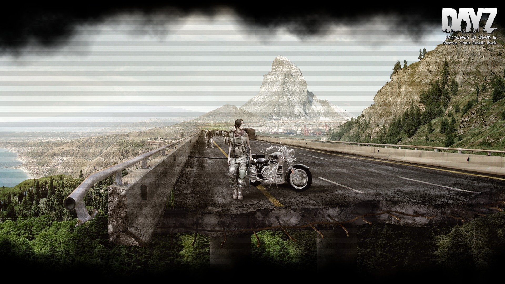 alexander malkin dayz giochi zombie ragazza moto