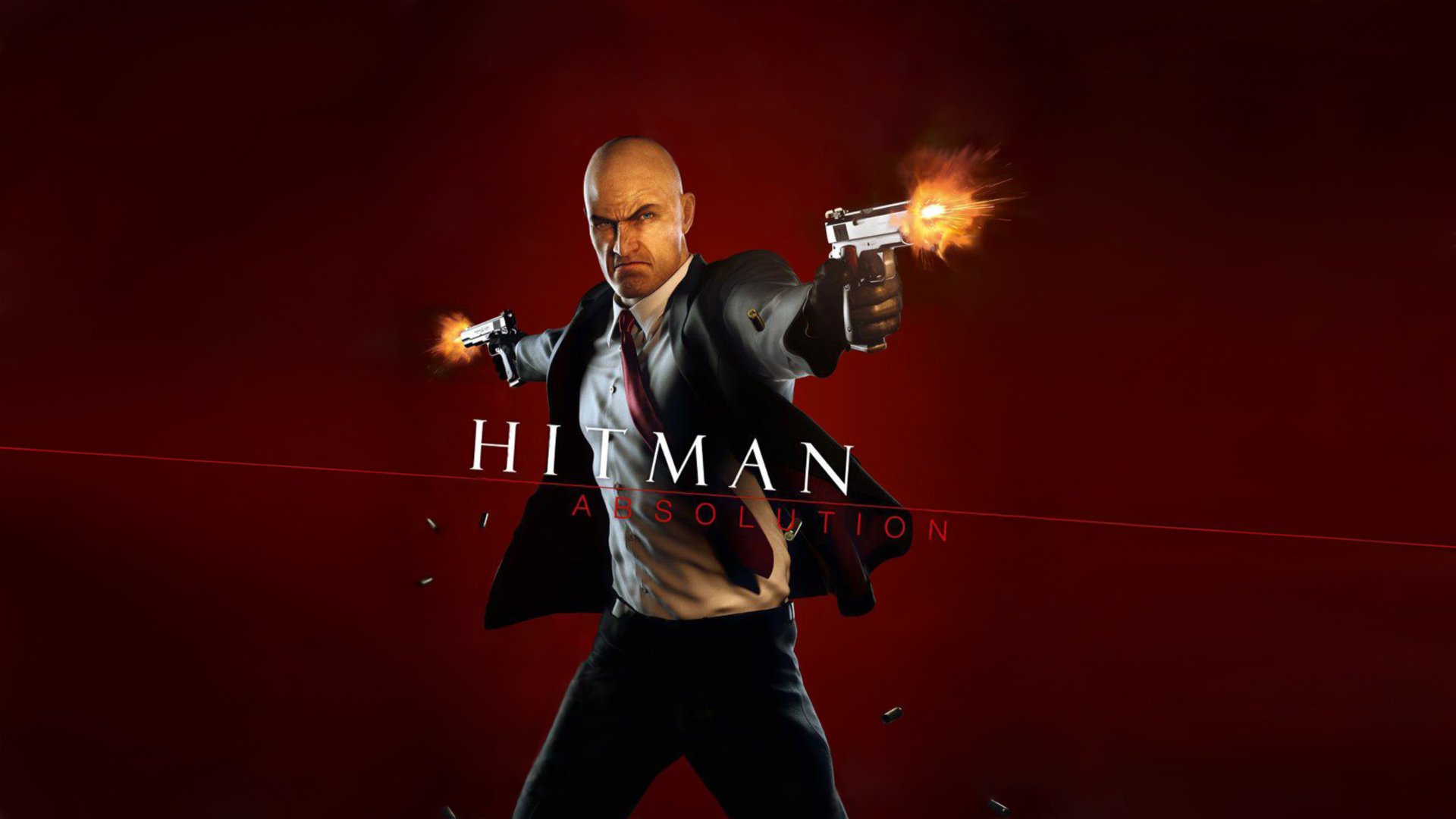 hitman absolution hitman 5 hitman agent 47 game stealth-action hardballer colt 1911 silverballer gun blood burgundy