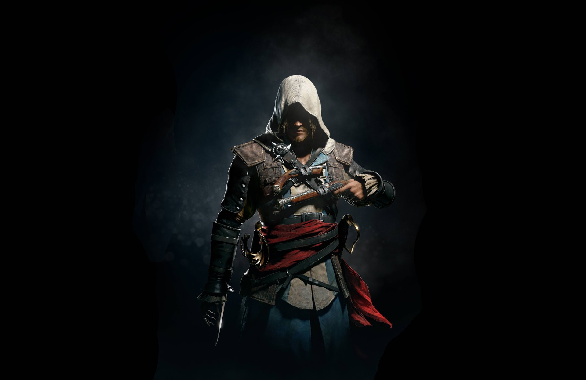 assassin creed iv: black flag black flag edward kenway assassin pirate