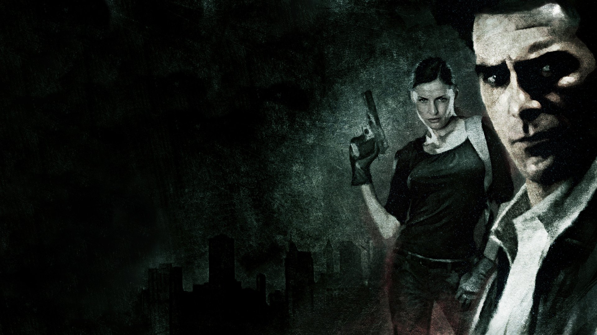 max payne 2 mona sachs desert eagle max payne pistolet broń gra nowy jork