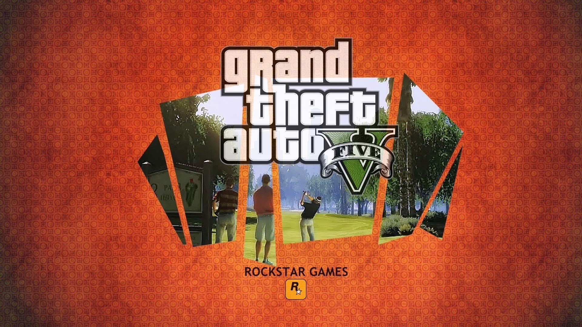grand theft auto v игра gta город оранжевый