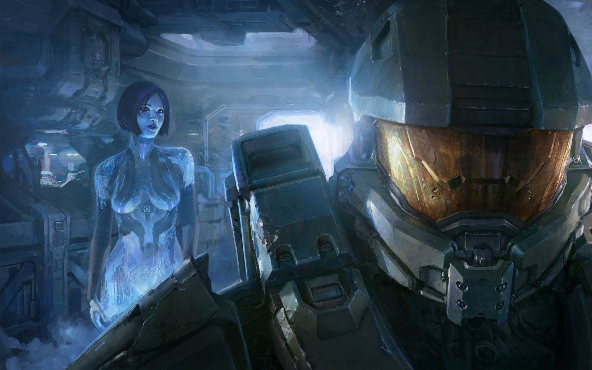 halo 4 xbox 360 джон джон-117 шеф сьерра-117 сьерра-117 старшина мастер чиф броня кортана ии голограмма