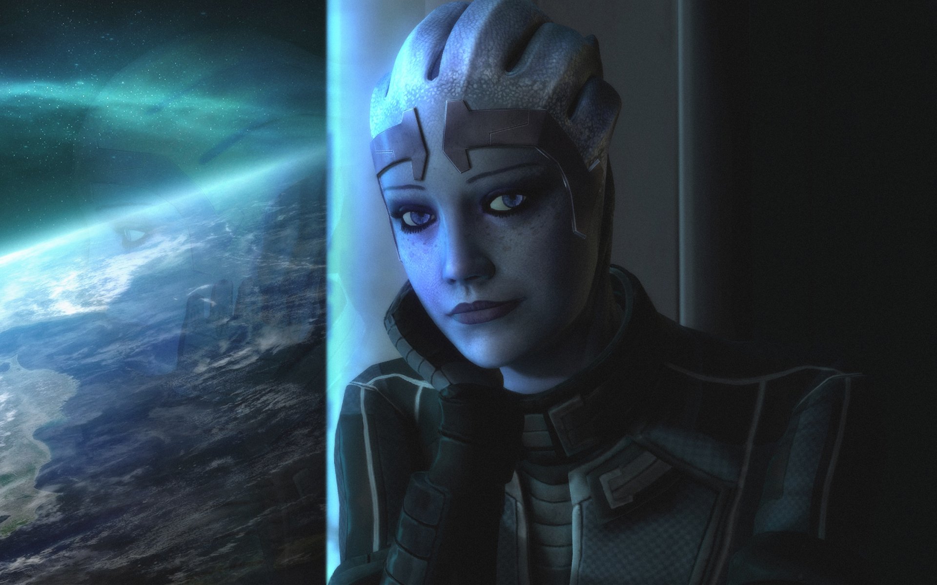 mass effect hazard liara t soni