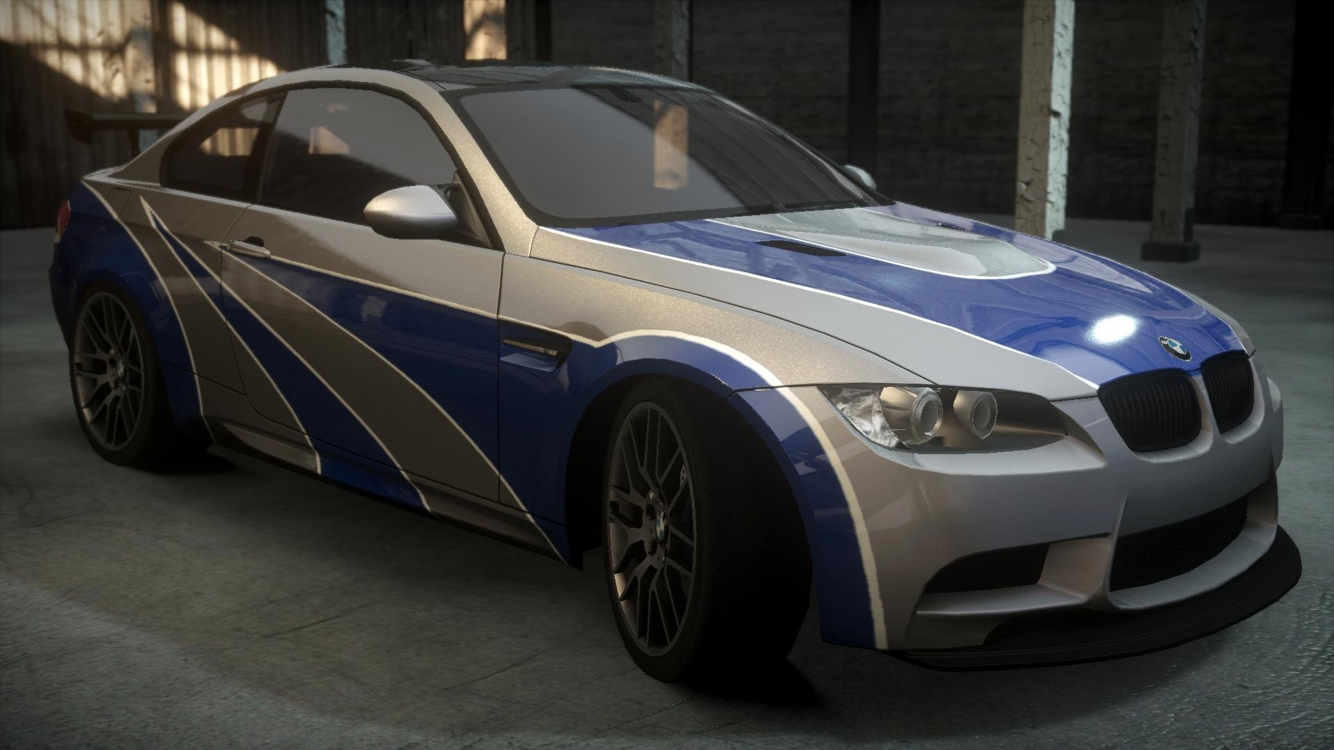 necesidad de speed the run auto bmw
