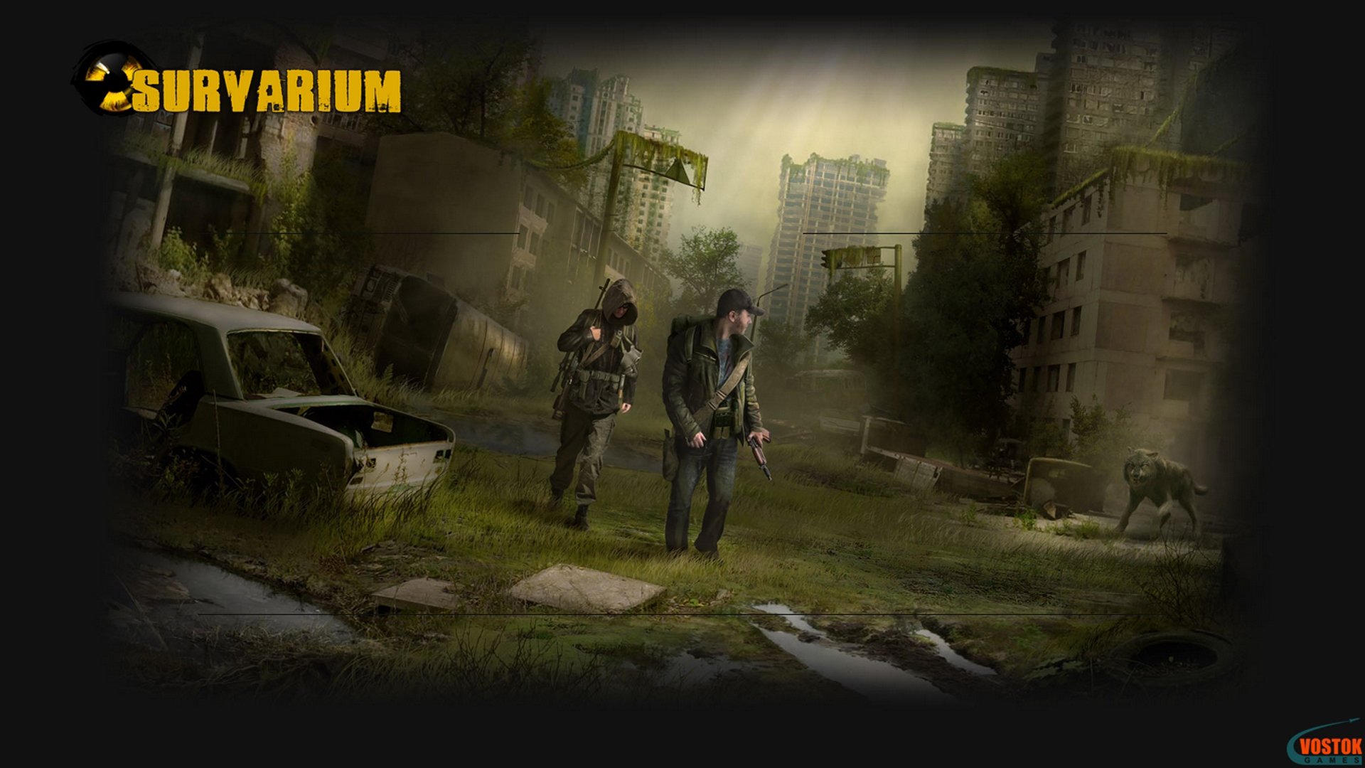 urvarium sparatutto mmo stalker 2 due persone fucile d assalto lupo ak-47 svd