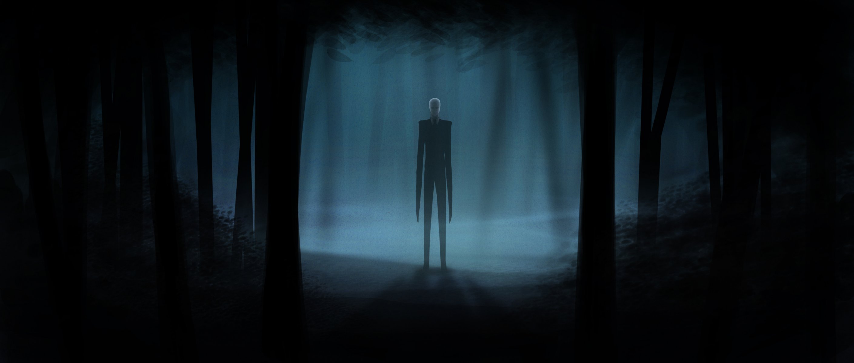 slenderman spiele horrorgeschichten kunst