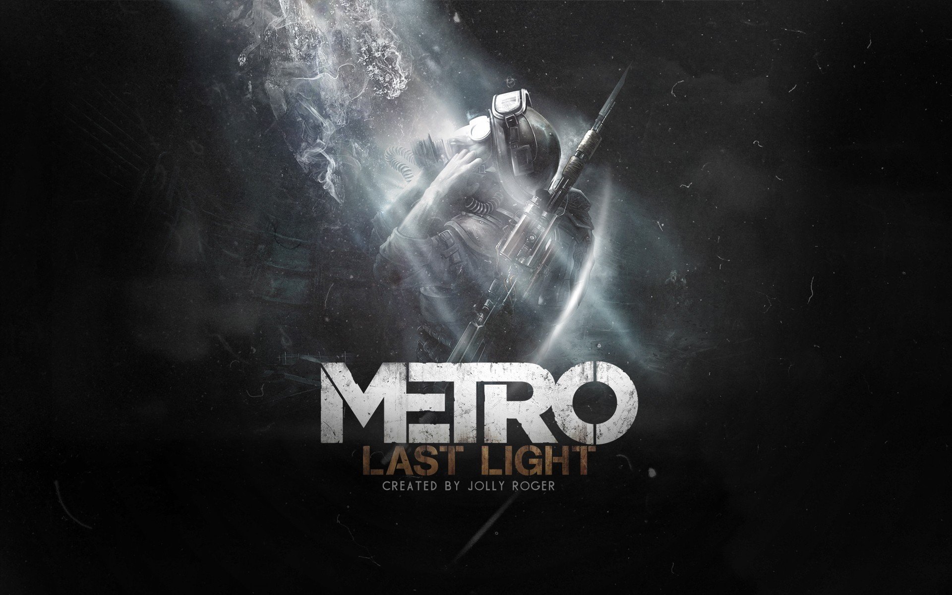 métro: last light 4a games thq hêtre masque à gaz lumière