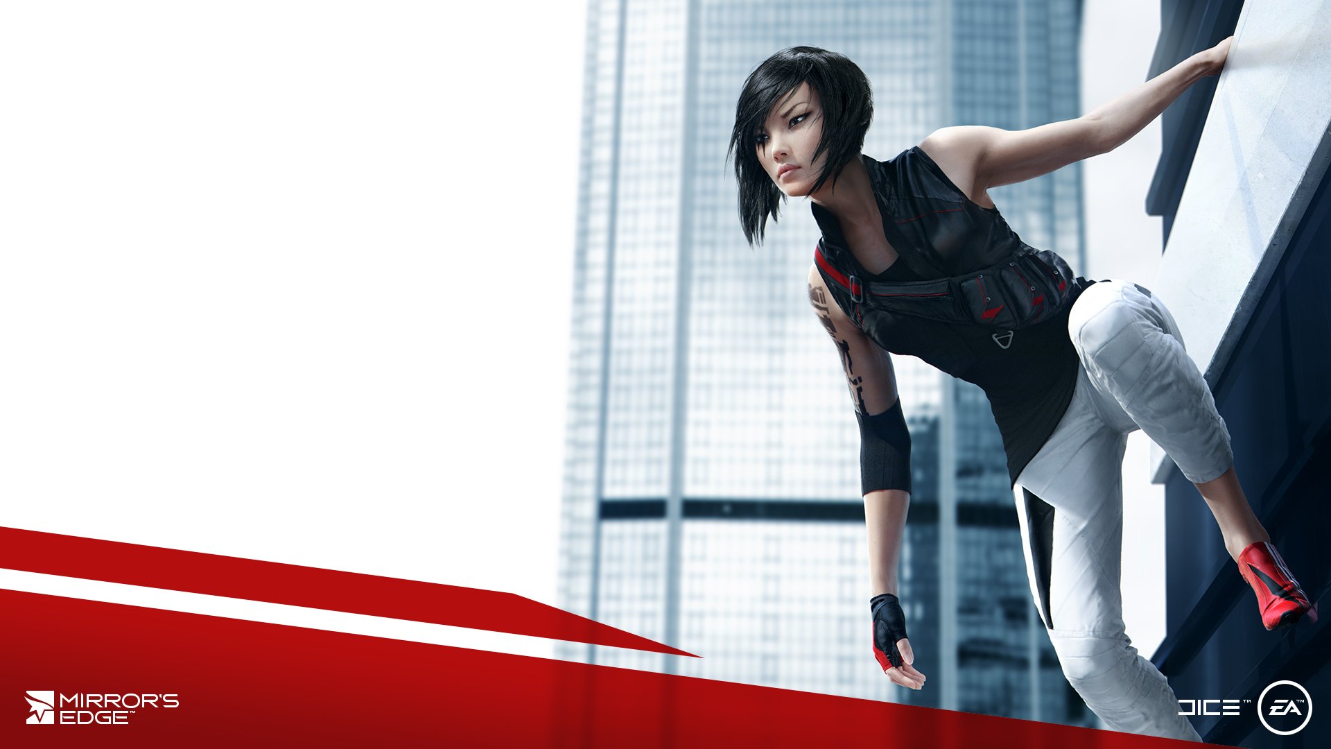 mirrors edge 2 mirrors edge wiara gra dice tapety