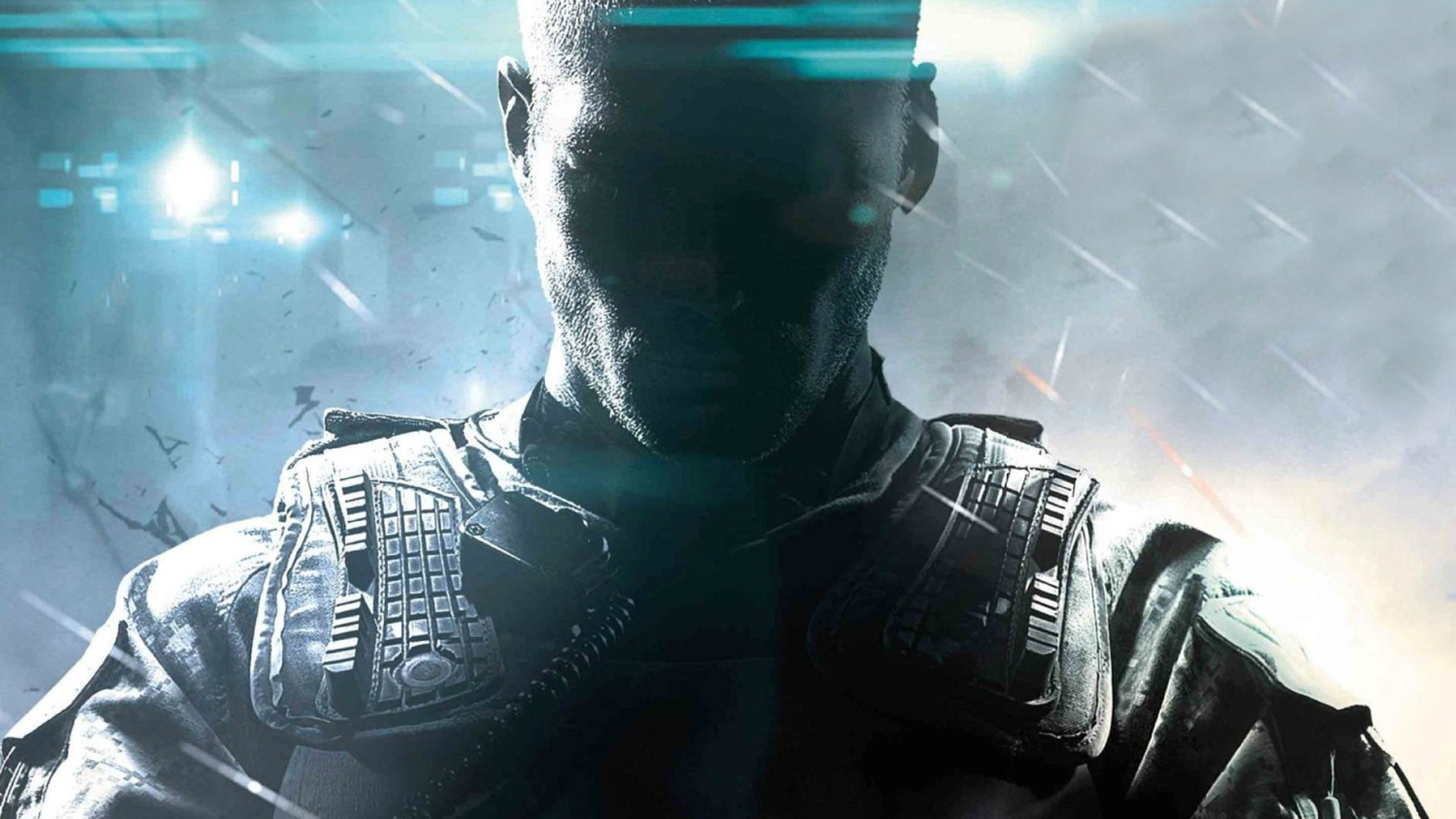 зов долга black ops 2 трески солдат оружее будущие шутер
