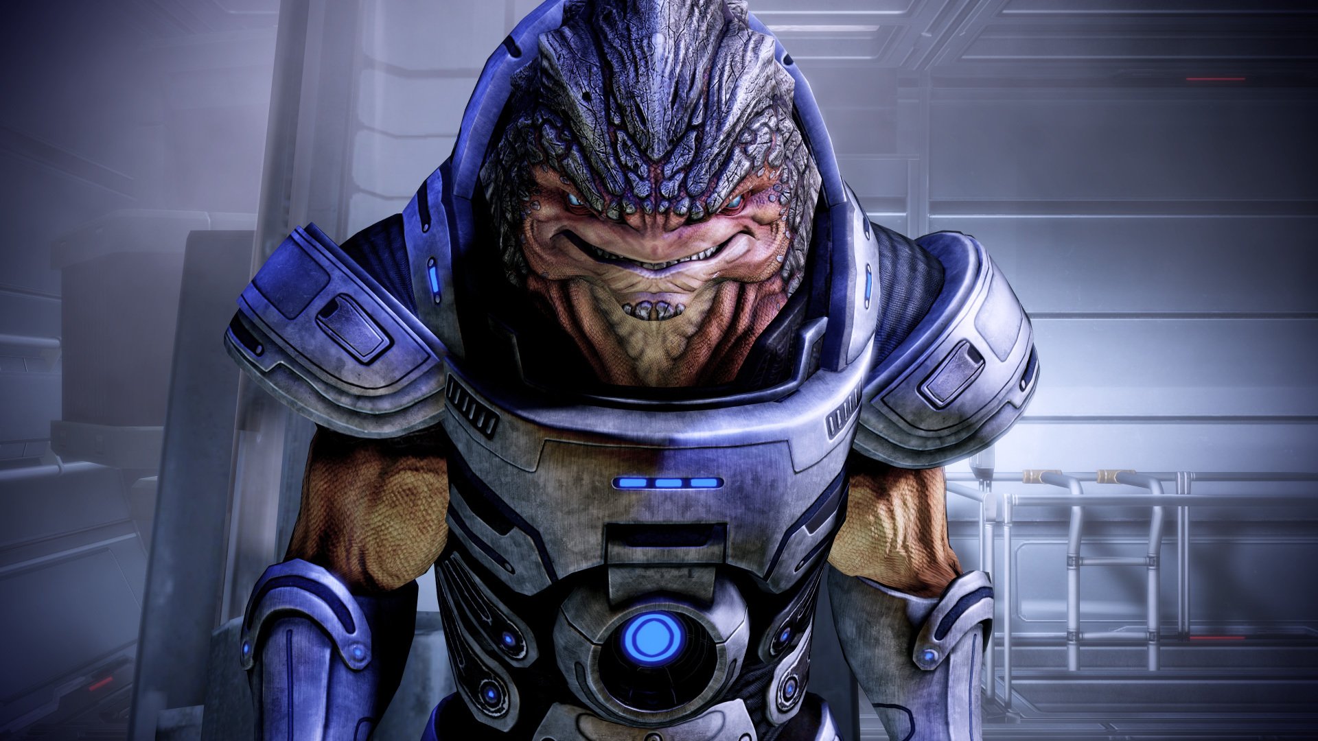 mass effect krogan grünt