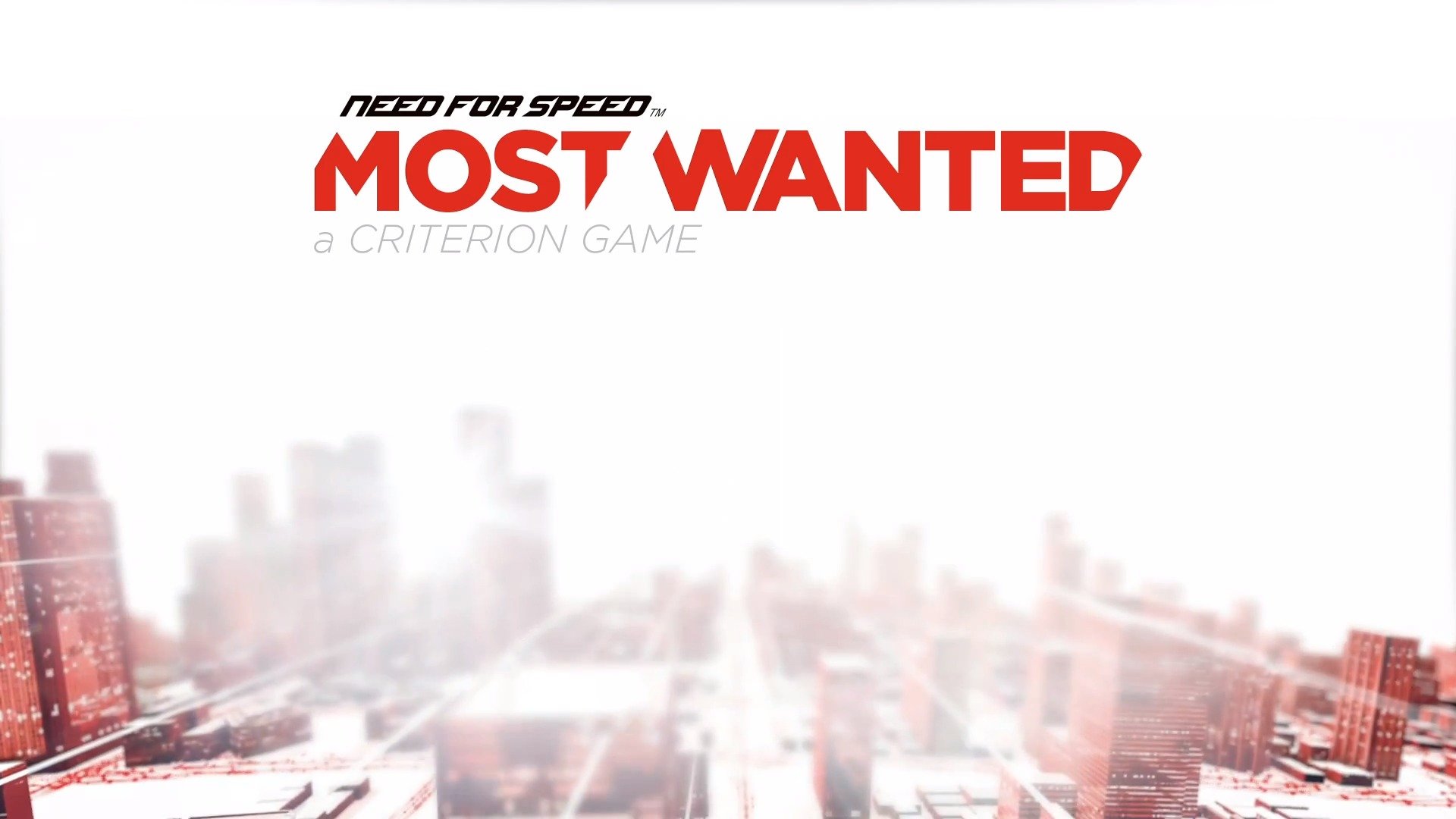 need for speed most wanted 2 ea race background