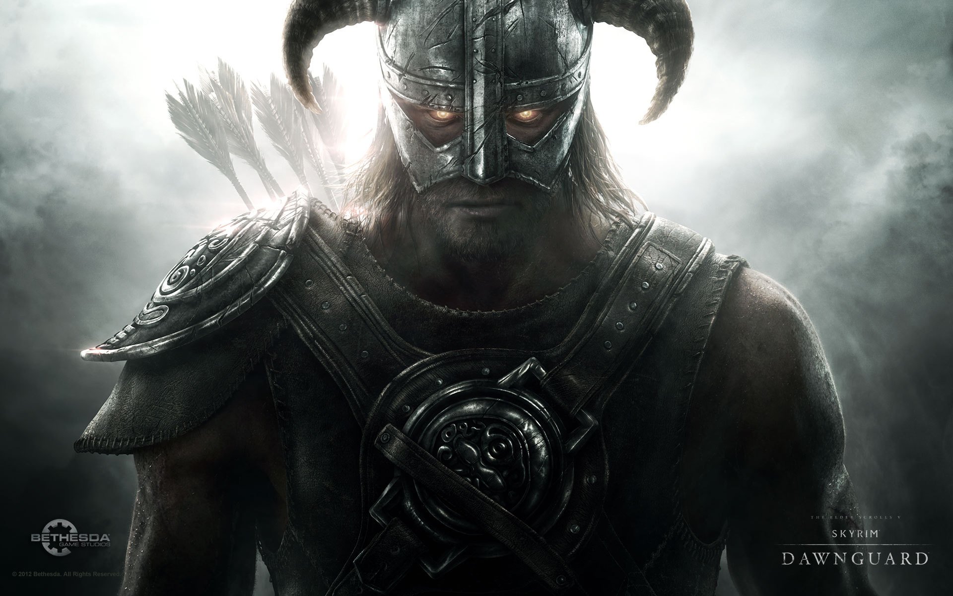 the elder scrolls skyrim dawnguard воин вампир стрелы