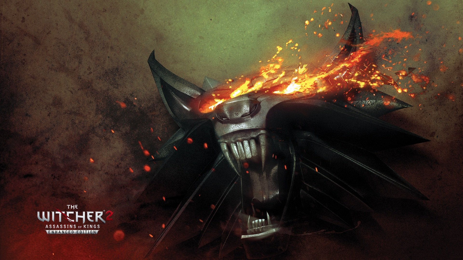 the witcher 2 ведьмак 2 медальон пожар огонь