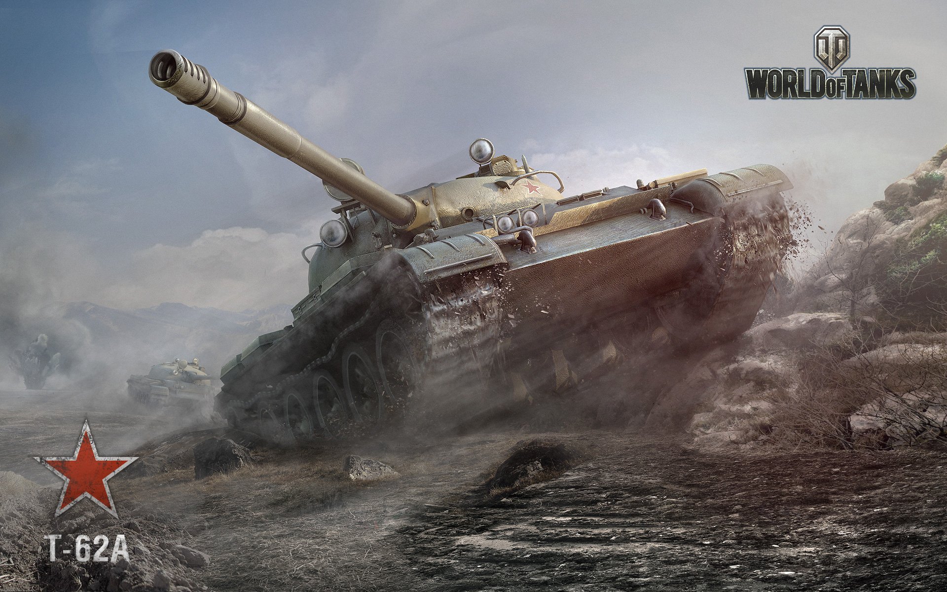 monde des chars réservoir guerre t-62a
