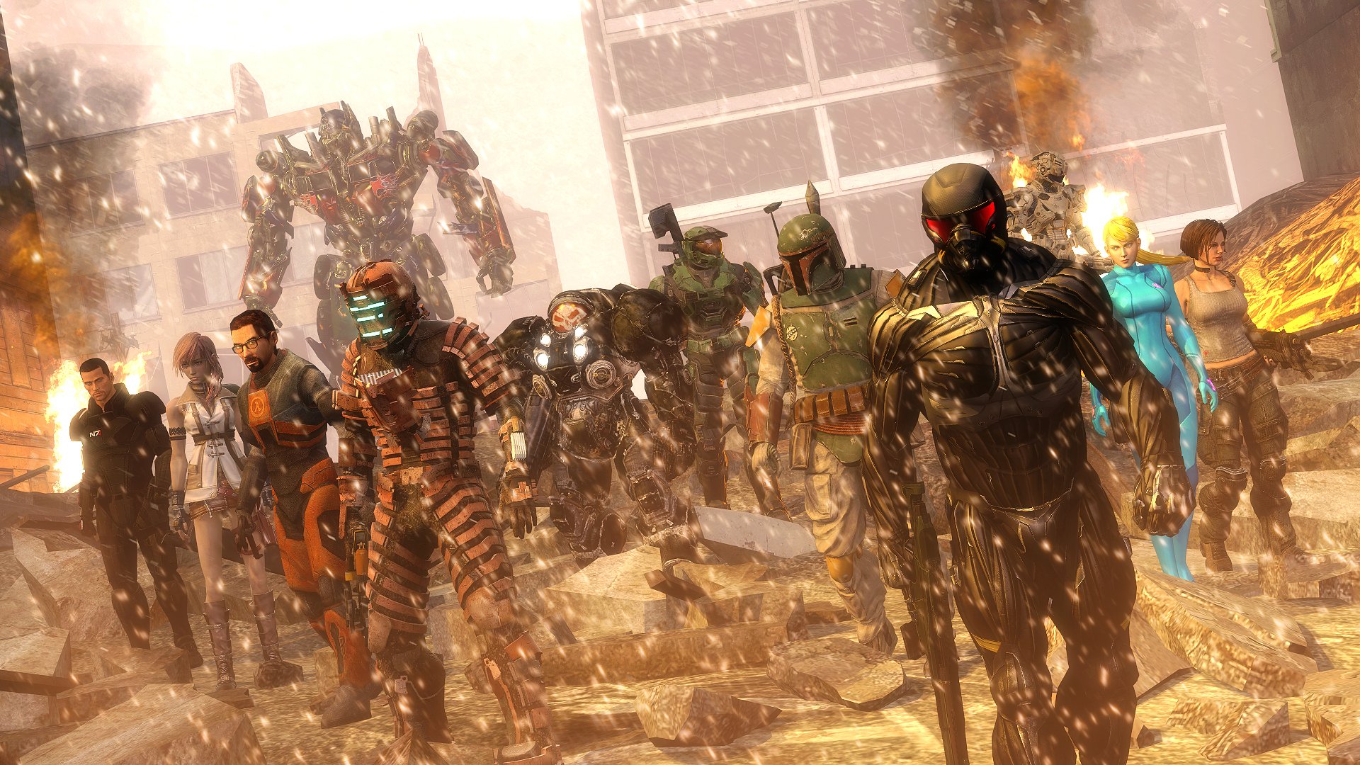 dead space исаак кларк vanquish metroid prime гордон фримен трансформаторы оптимус прайм mass effect шепард галоген mster главный окончательный фантазия 13 bulletstorm crysis тришка новак starcraft вентилятор искусство