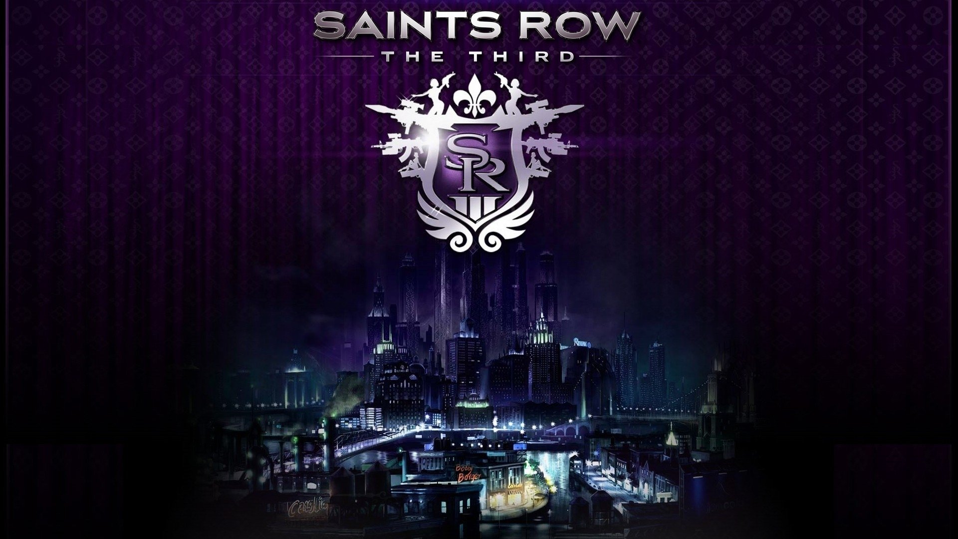aints row the third logo stilporta
